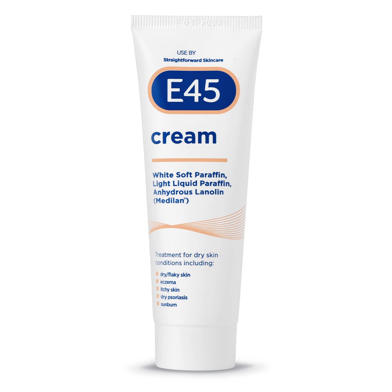E45 - Moisturiser for Dry and Sensitive Skin Cream (50g) 1