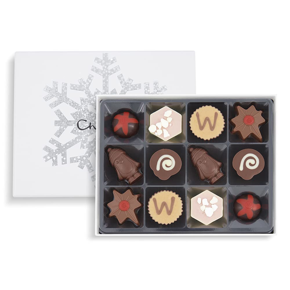 Hotel Chocolat - Merry Christmas Signature Chocolate Gift Box 2