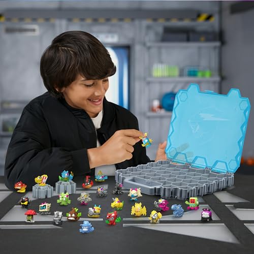 MRBEAST LAB Swarms Hyper Fusion Series Hive Collector Pack with 26 Micro Beasts & Stickers