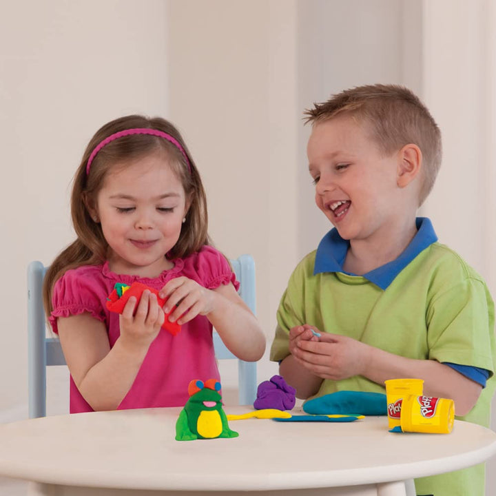 Play-Doh 10-Pack of Non-Toxic Modeling Compound - 2-Ounce Cans for Kids Ages 2+