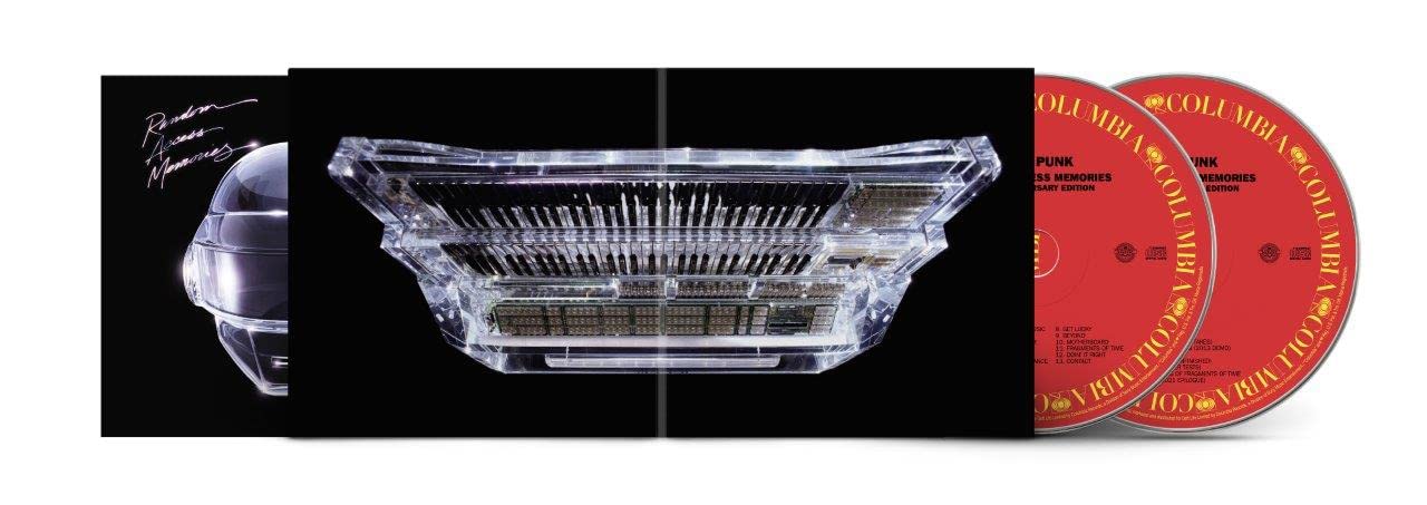 Daft Punk - Random Access Memories (10th Anniversary Edition) [Audio CD] 8