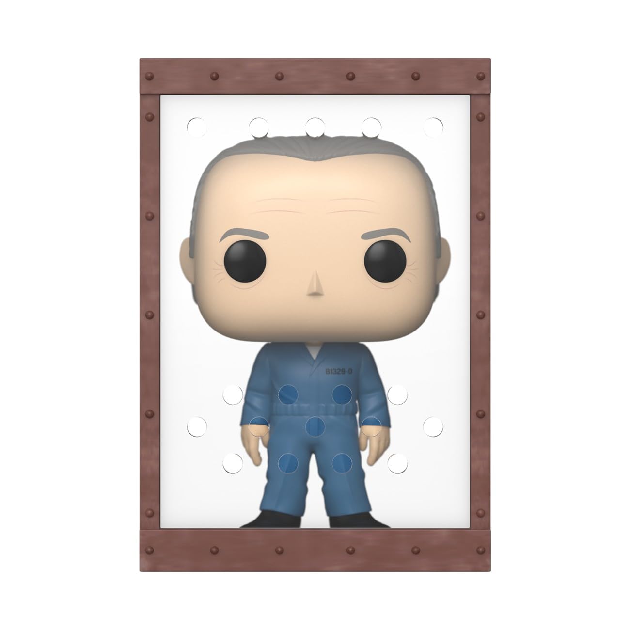 Funko POP! Movies: Silence of the Lambs Hannibal Lecter Vinyl Figure 2