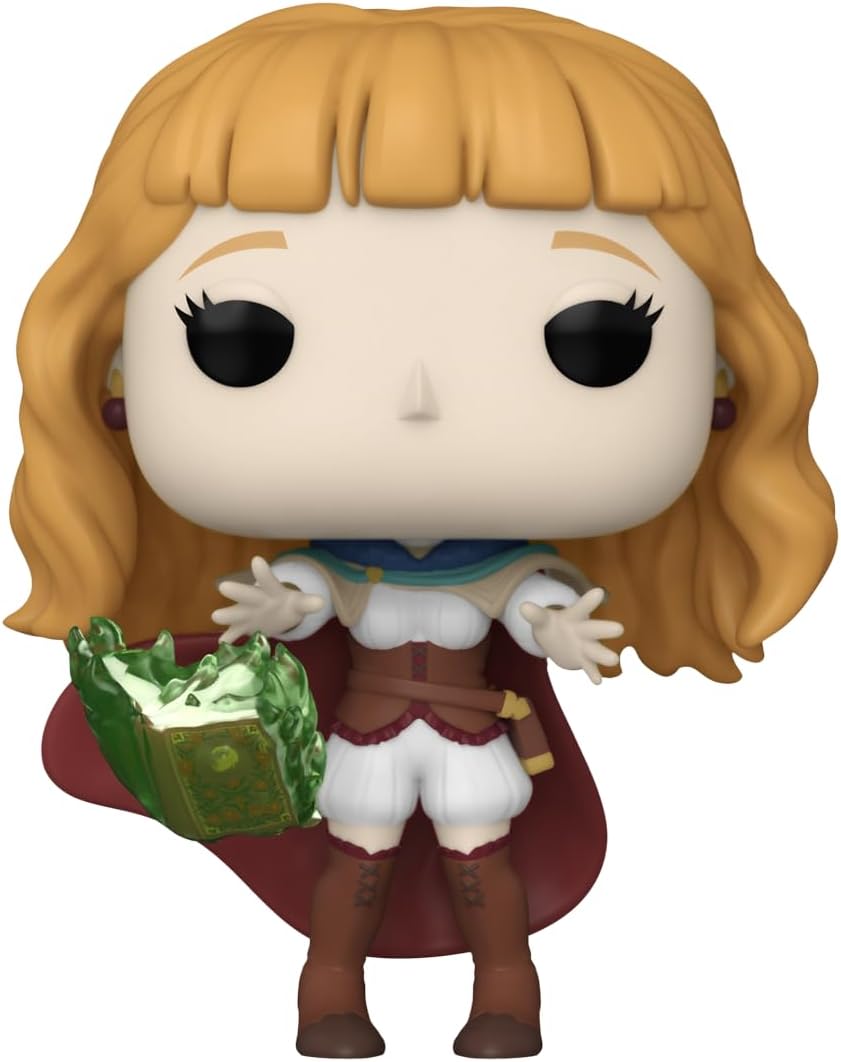 Funko Pop! Animation Black Clover - Mimosa Vermillion Vinyl Figure (72119)