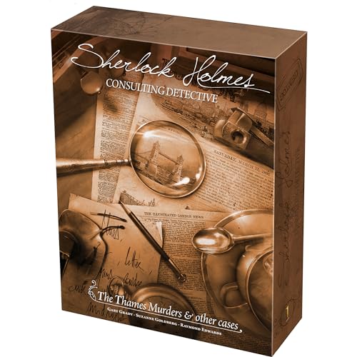 Sherlock Holmes: The Thames Murders and Other Cases Board Game 11