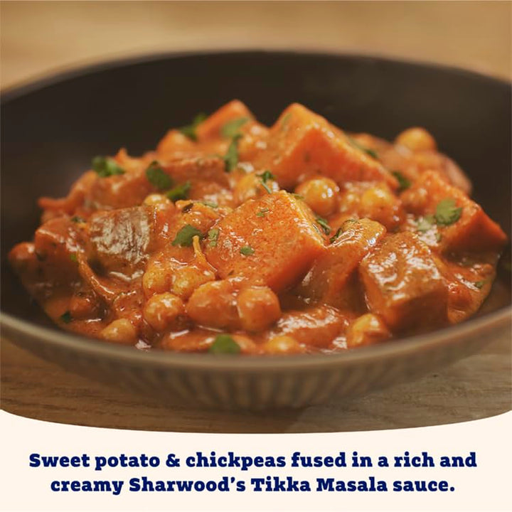 Sharwood's Indian Tikka Masala Sauce – 30% Less Fat, Tomato, Yogurt & Cream
