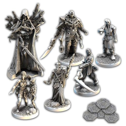 Tainted Grail: The Fall of Avalon – Ein Brettspiel von Awaken Realms 1-4 Spieler –