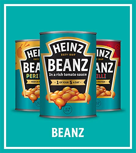 HEINZ Baked Beans Snap Pots 200g (Case of 6) | High Protein & Fibre | Vegan & Gluten Free 4