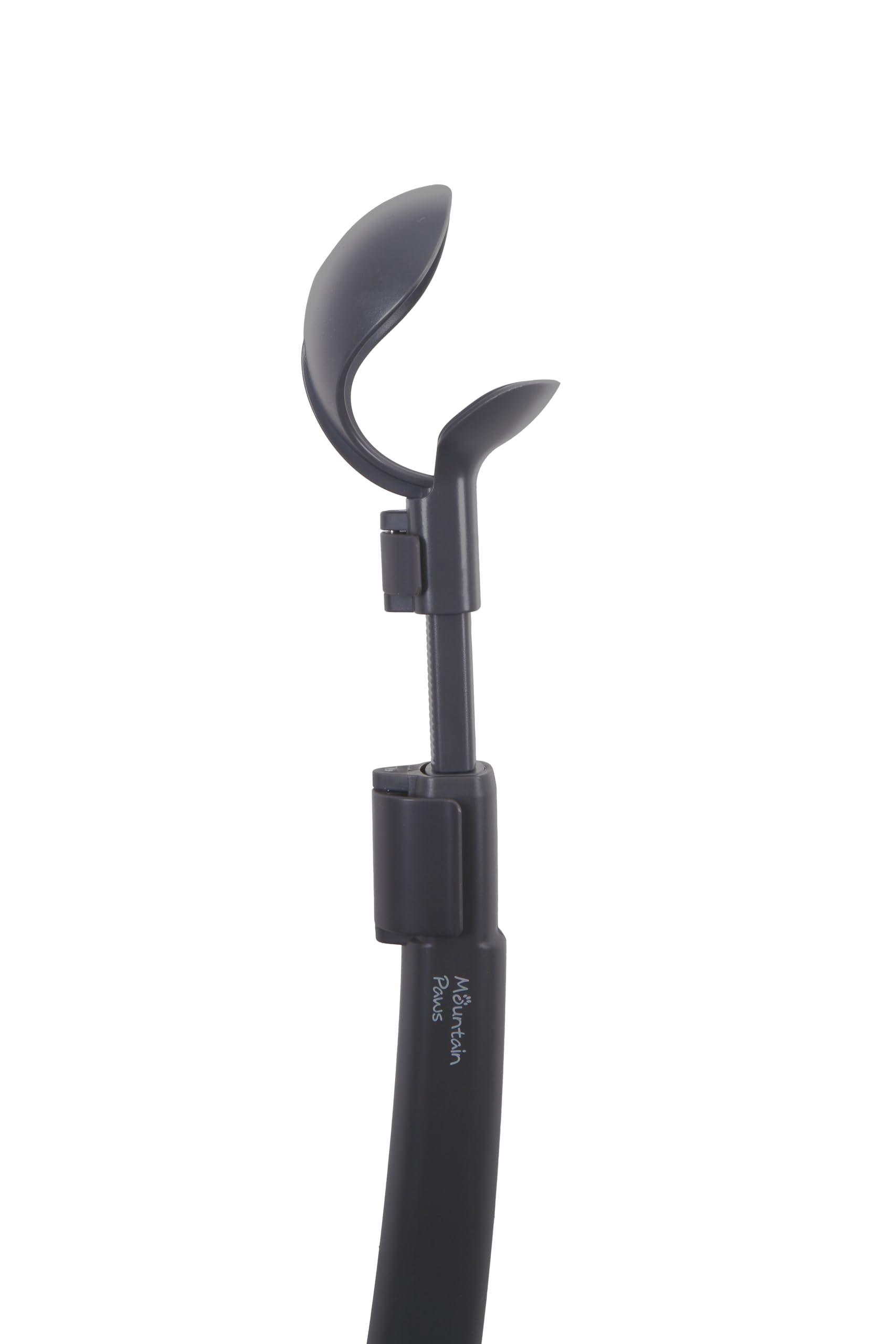 Mountain Paws Adjustable Dog Ball Thrower - Telescopic Handle | Includes 1 Tennis Ball | Lightweight 5