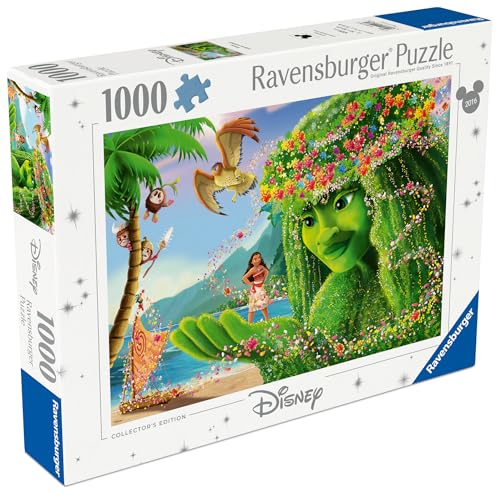 Ravensburger Disney Collector's Edition: Moana 1000-Piece Jigsaw Puzzle 3