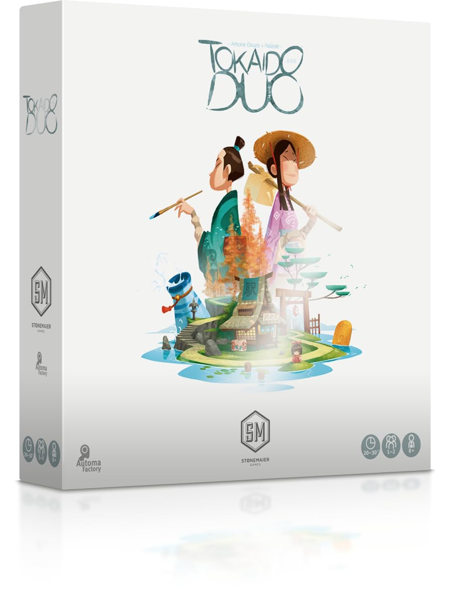 Stonemaier Games Tokaido Duo Board Game 1