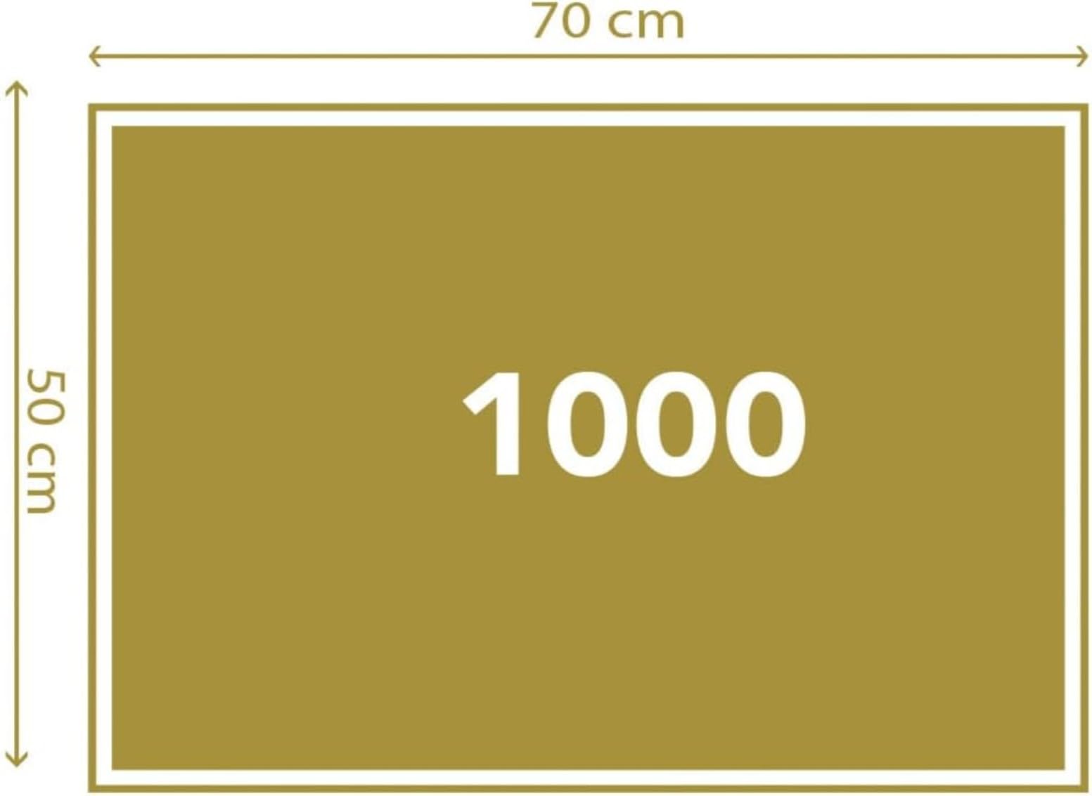 Clementoni 1000-Piece Jigsaw Puzzle - Holiday Shop, Adult Puzzle 70x50 cm 2