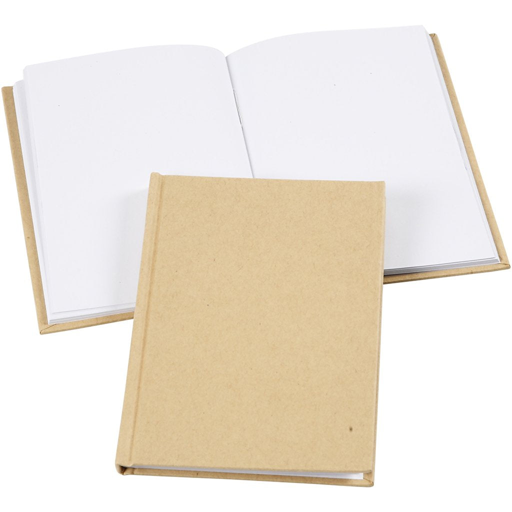 Creativ Memo Book - A6 Size (10.5x15 cm) | Soft Cover | Plain Theme | Modern Style
