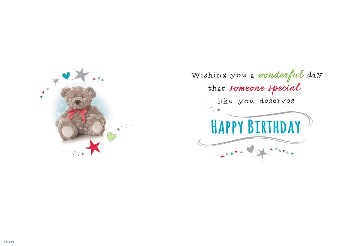 Piccadilly Greetings Birthday Card - Someone Special | 9 x 6 Inch 2