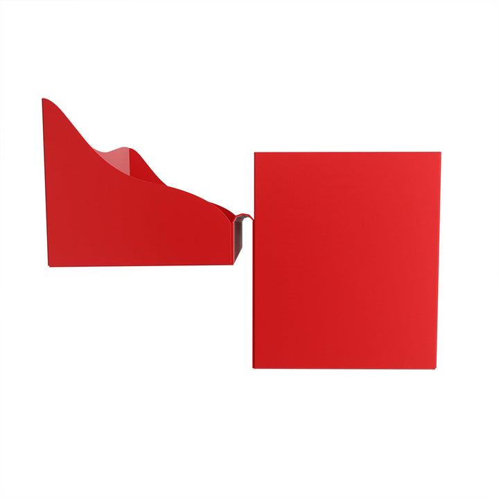 Gamegenic Double Deck Holder 200+ XL Red Card Storage Box