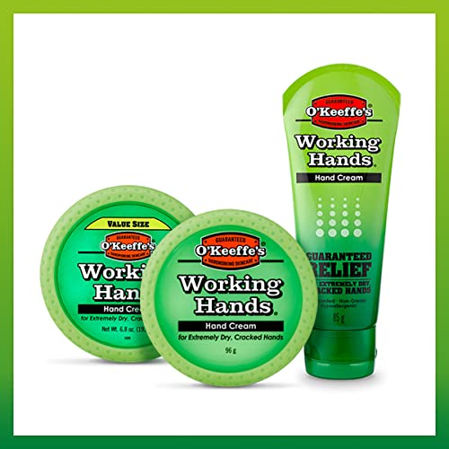 O'Keeffe's Working Hands Value Size Jar (193g)