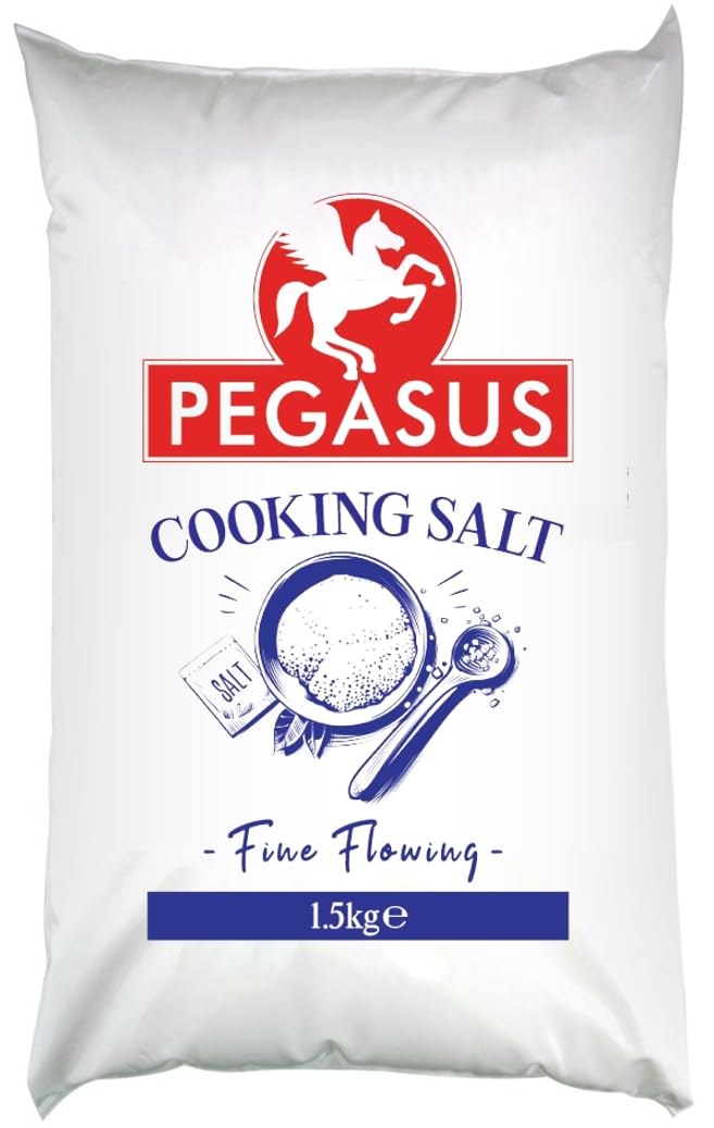 Pegasus Dishwasher Salt - Coarse, Natural, Unrefined | 1.5kg Pack 1