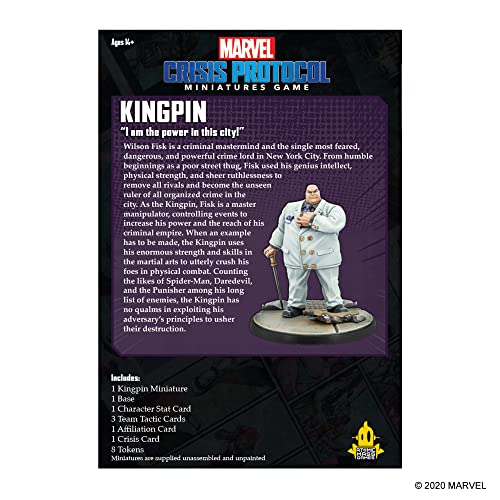 Atomic Mass Games Marvel Crisis Protocol: Kingpin Expansion (CP29en)