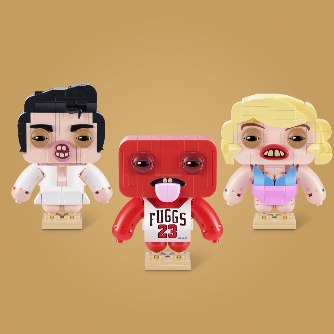 Max Build More Fuggler Stars Building Set - Compatible with Leading Brands 3