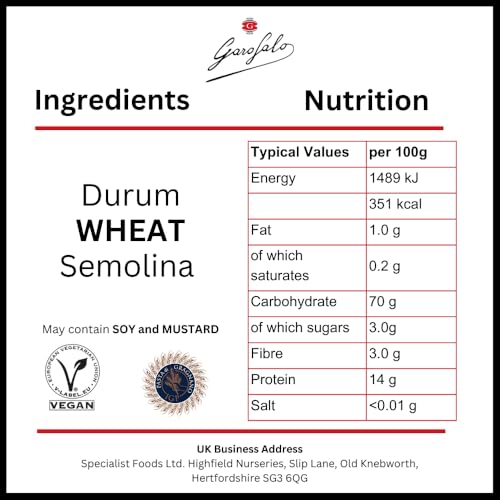 Garofalo - Ziti Lunghi Pasta (500 g) 7