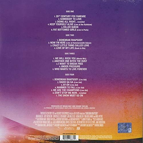 Bohemian Rhapsody - Soundtrack Celebration of Queen and Freddie Mercury [DVD]
