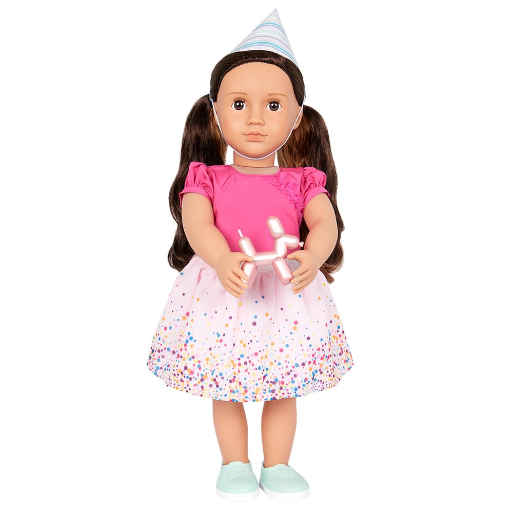 Our Generation It's Time to Party Birthday Outfit - Confetti-Print Skirt for 18-Inch Dolls 7
