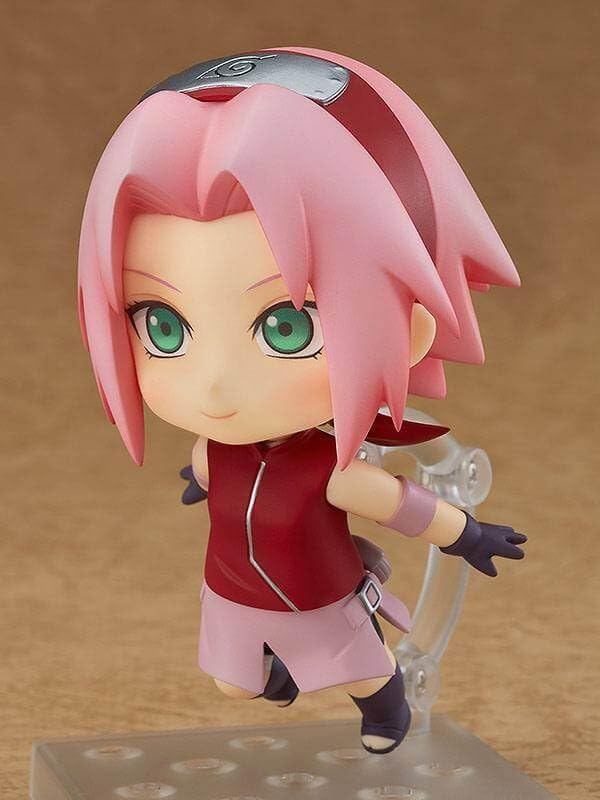 NARUTO SHIPPUDEN - Sakura Haruno - Figurine Nendoroid 10cm REPROD