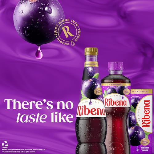 Ribena - Strawberry Squash No Added Sugar 850ml