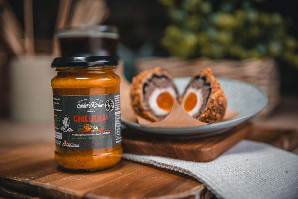 Calder's Kitchen - Piccalilli Gift Box, 3 x 285g Jars 2