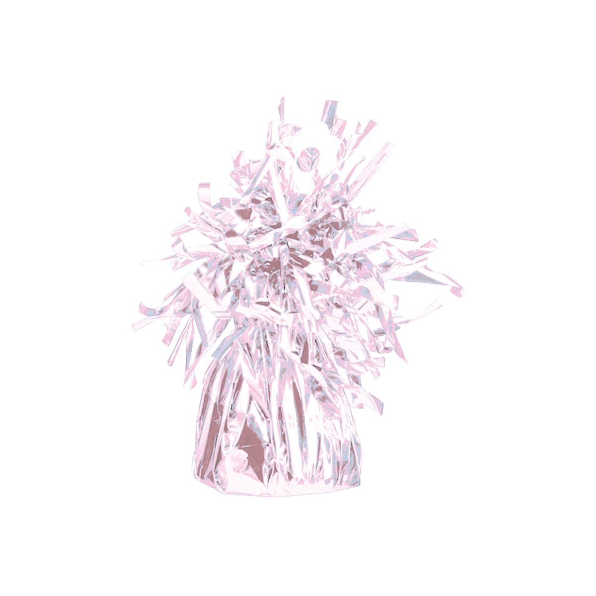 amscan Fringed Foil Balloon Weight - Iridescent 170g Party Decoration