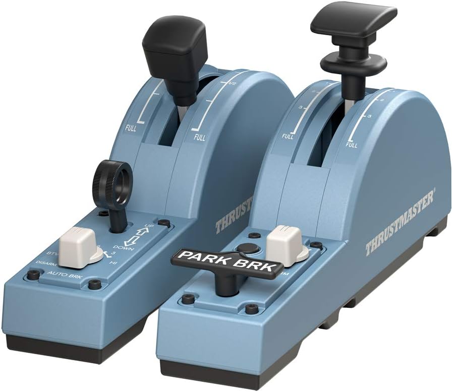 Thrustmaster TCA Quadrant Add-On Airbus Edition - Flight Control Module for PC 3