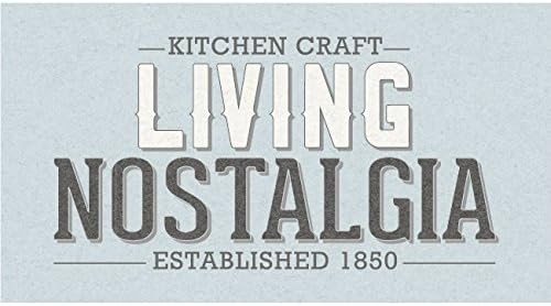 KitchenCraft Living Nostalgia Table-Top Dustpan and Brush Set 4