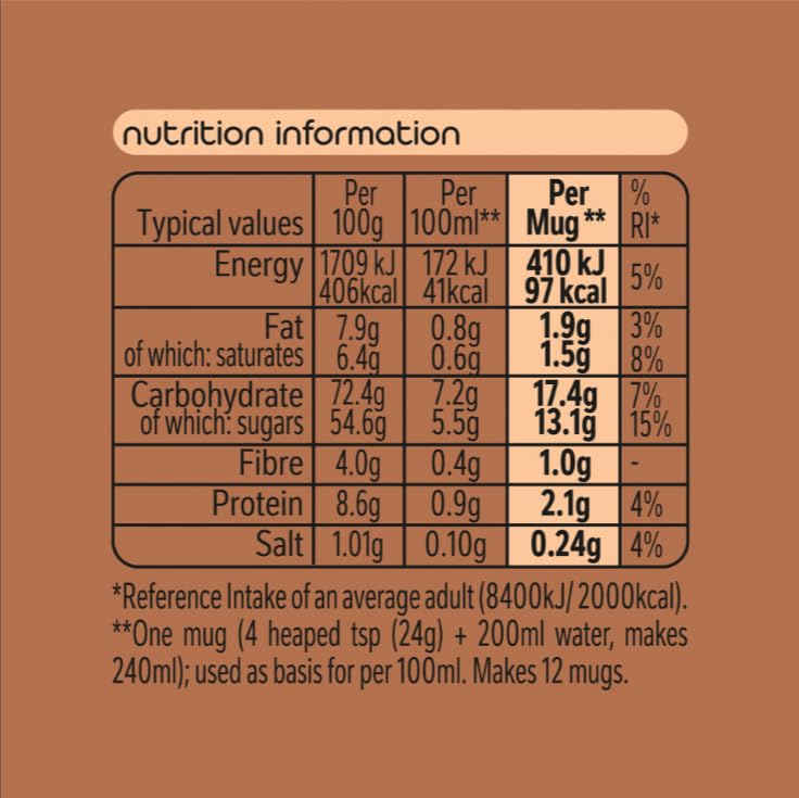 Nestlé - Aero Instant Low Fat Hot Chocolate 288g 5
