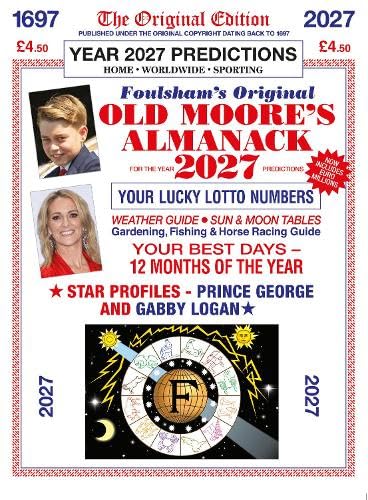 Old Moore's Almanack 2027 - Astrology Predictions & Planning Guide | Paperback