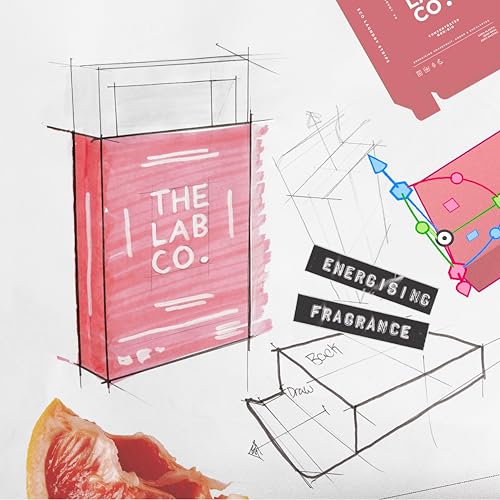 The Lab Co. - Laundry Detergent Strips 64 Loads (Eco Ultra-Concentrated, Non-Bio, Sensitive Skin, Fragrance: Grapefruit Amber Eucalyptus) 10