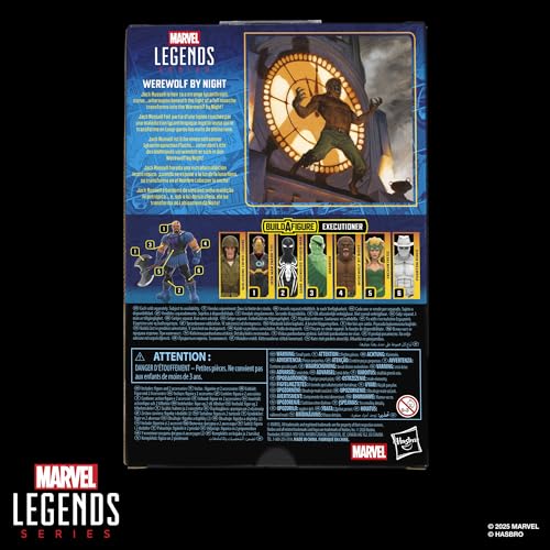 Marvel Legends Series Werewolf By Night Action Figure - 15-cm Scale 4
