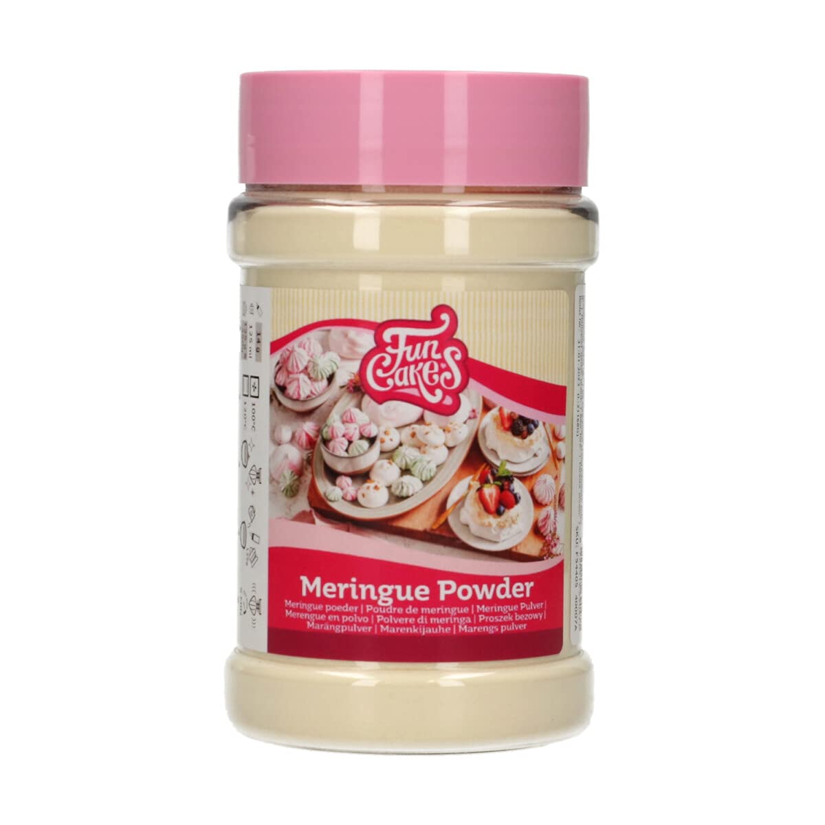 FunCakes Meringue Powder - Baking Mix for Meringues, Pavlova & American Buttercream 3
