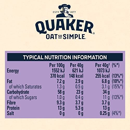 Quaker Gluten Free Original Porridge Oats, 510 g