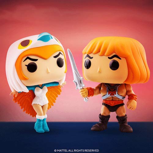 Funko Pop! Masters of the Universe - He-Man Vinyl Figure #991 5