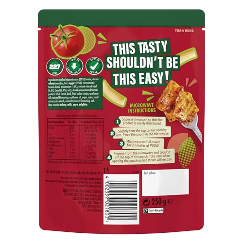 Dolmio - Classics Rigatoni Bolognese Ready Meal 6x 250g