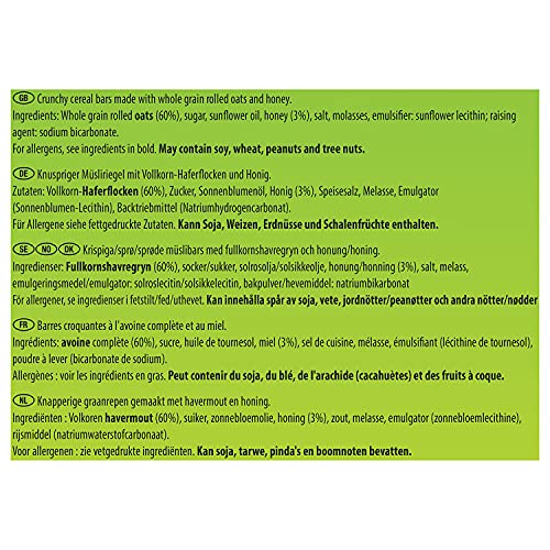 Nature Valley Knusprige Hafer- und Honig-Müsliriegel, 18er-Pack (756 g) 8