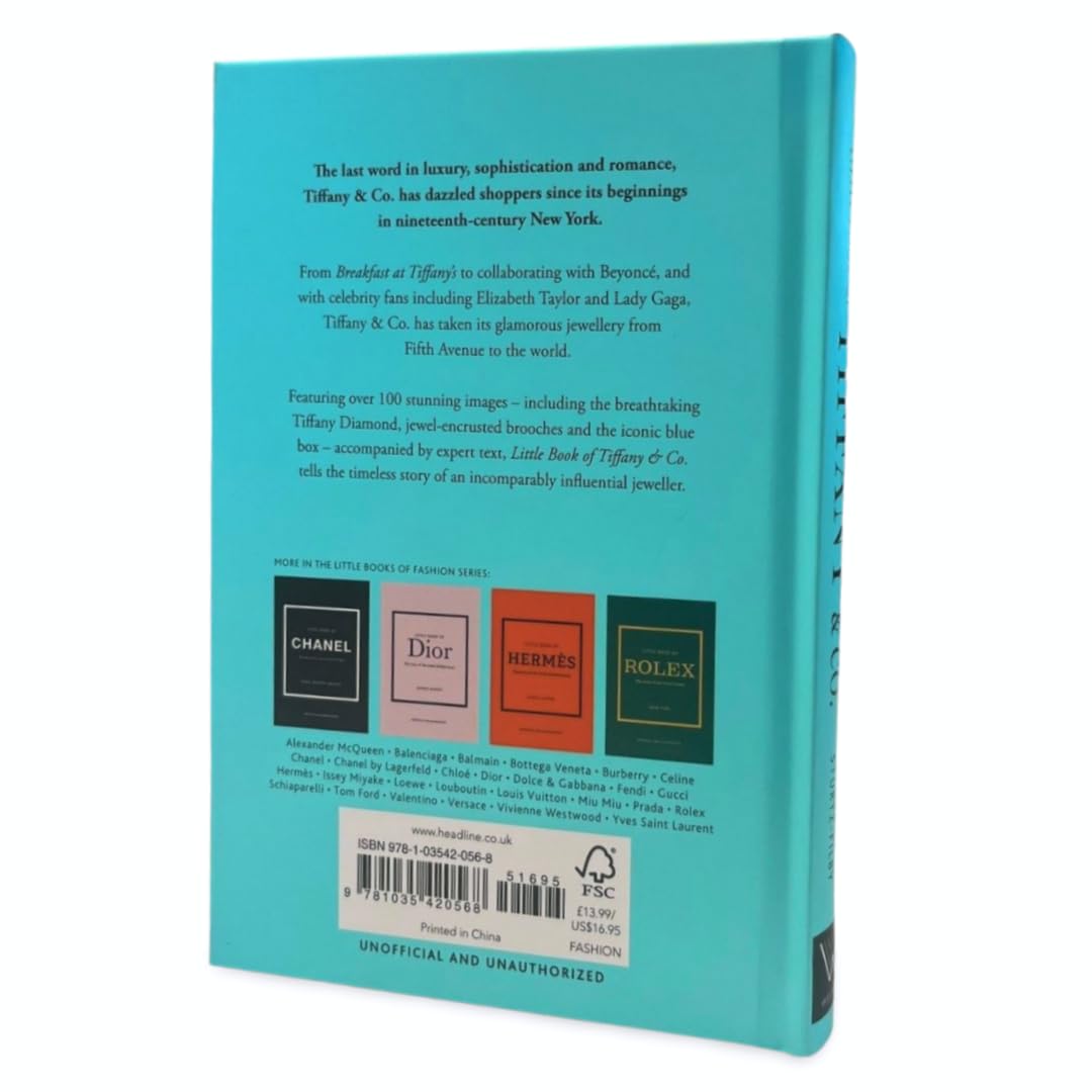 WELBECK Little Book of Tiffany & Co. - History of Iconic Jewellery Brand | Hardcover 2