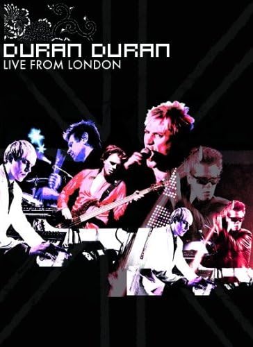 Duran Duran: Live From London (2005) - DVD Concert Edition (Region 2)