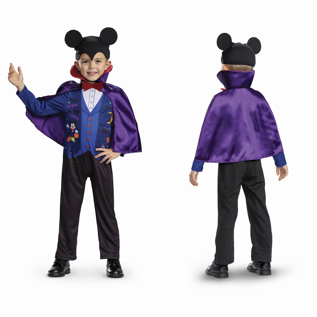 Disney Vampire Mickey Classic Costume - Toddler (EU) 1