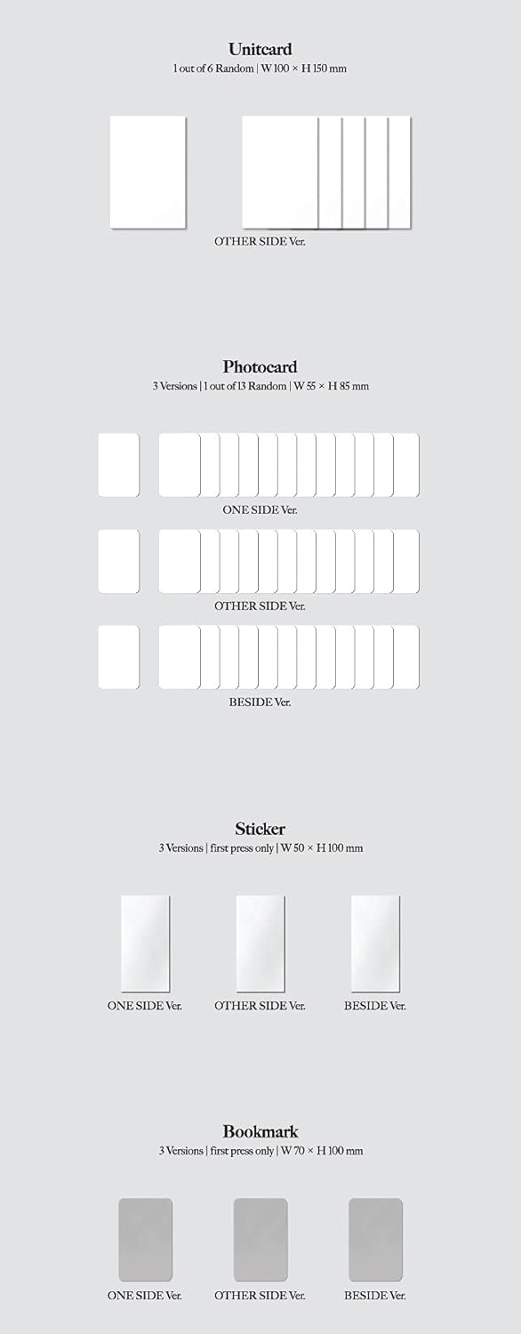 Seventeen Your Choice Album Series - Random Version Music Collectible (Album)
