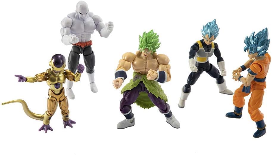 Dragon Ball Super Evolve Jiren 12.5cm Action Figure - Bandai Collectible, Model 36275 2