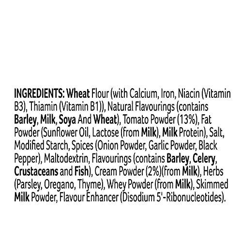 Schwartz Tuna Napolitana Recipe Mix 30g | Serves 4 | Pack of 12 | Rich and Creamy Pasta Seasoning 6