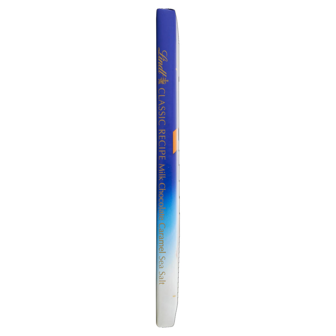 Lindt Classic Recipe Milk Chocolate Caramel Sea Salt 100g