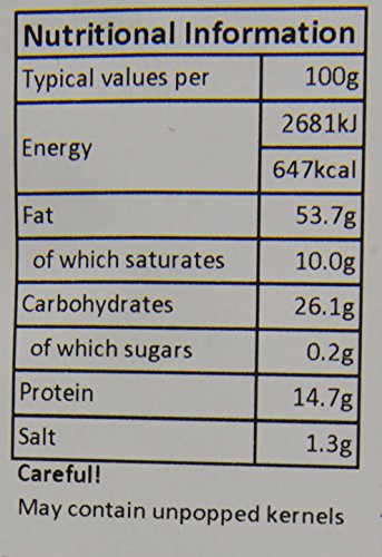 Joe &amp; Seph's Mature Cheddar Cheese Popcorn (250 g) – Gewinner des Great Taste Award, handgefertigt in Großbritannien 3