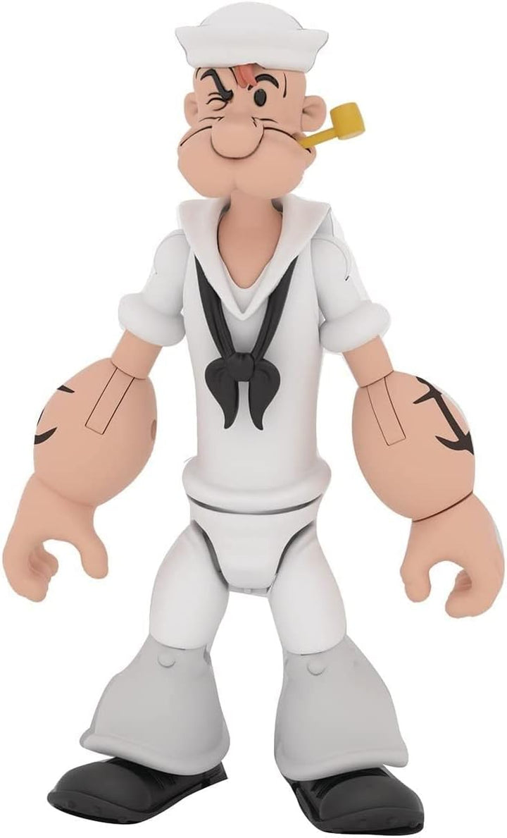 Boss Fight Studio - Popeye Classics Wv 2 - Popeye White Sailor Suit 1/12 Scale A