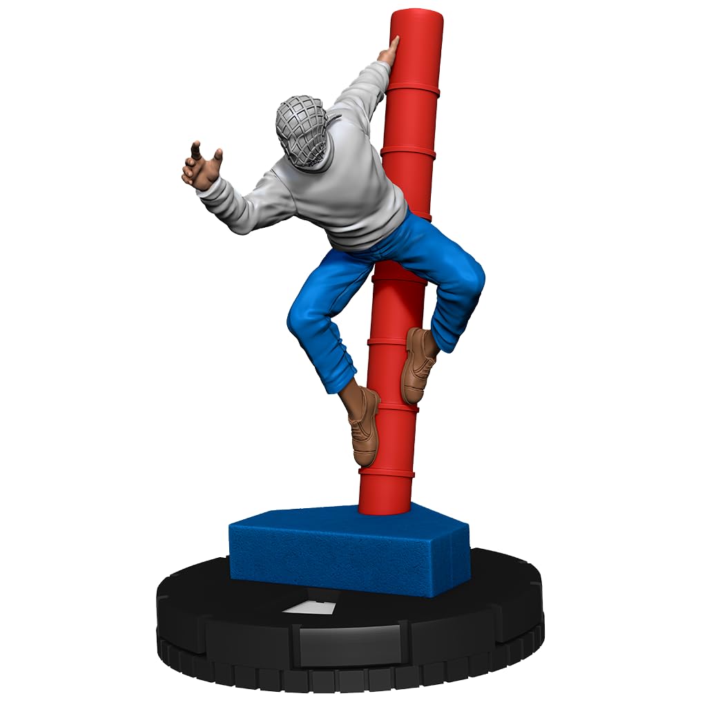 WizKids Marvel HeroClix Iconix: First Appearance Spider-Man Miniature Figure [Collecting and Displaying, Gaming] 2
